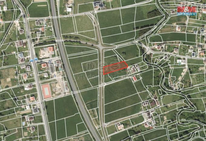 Prodej komerčního pozemku, Mosty u Jablunkova, 1615 m2