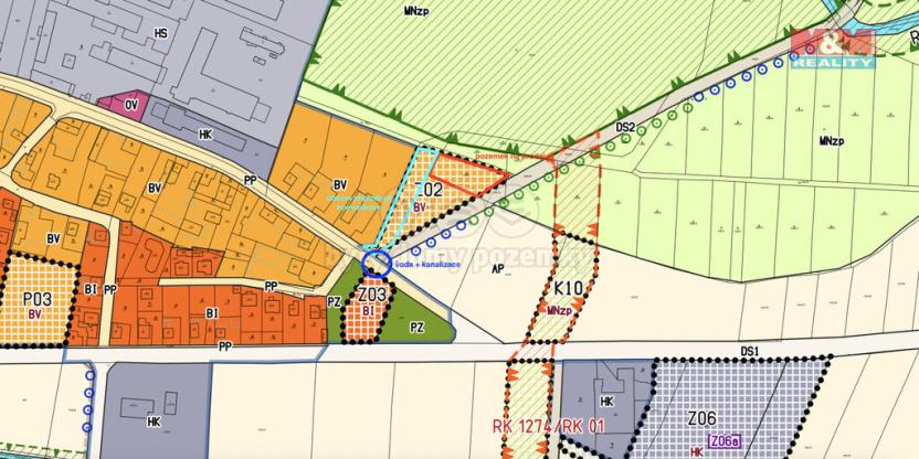 Prodej pozemku pro bydlení, Kratonohy, 1600 m2