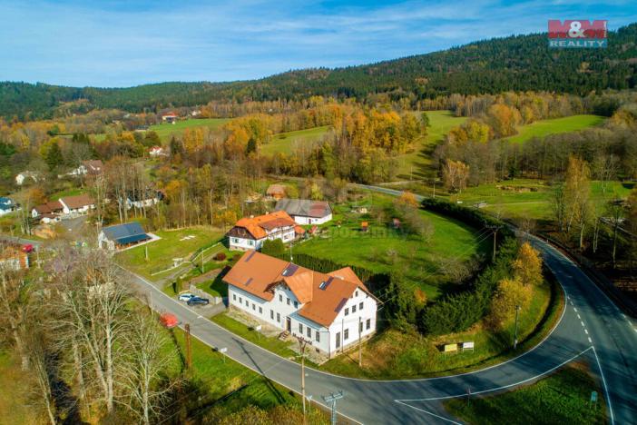 Prodej ubytování, Nýrsko - Zelená Lhota, 910 m2