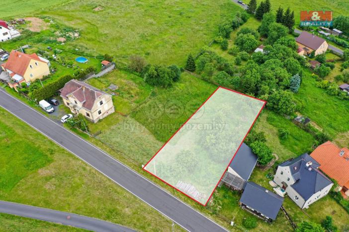 Prodej pozemku pro bydlení, Chyše, 1041 m2