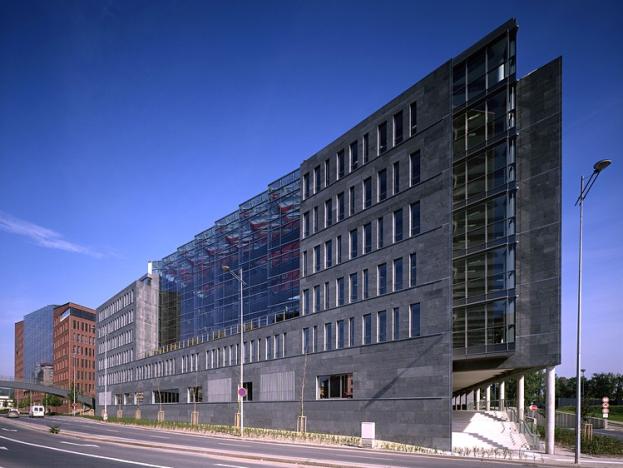 Pronájem kanceláře, Praha - Karlín, Karolinská, 1500 m2