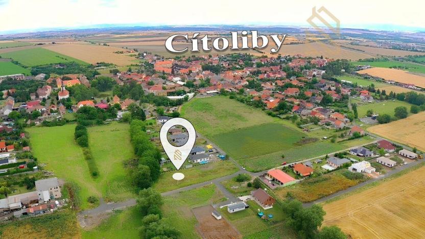 Prodej pozemku, Cítoliby, U Bažantnice, 1028 m2