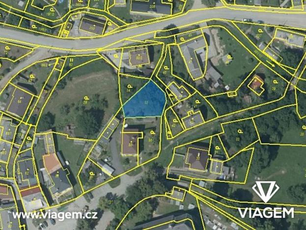 Prodej pozemku pro bydlení, Nová Hradečná, 425 m2