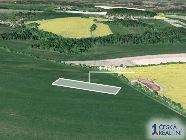 Prodej podílu zemědělské půdy, Lipová, 738 m2