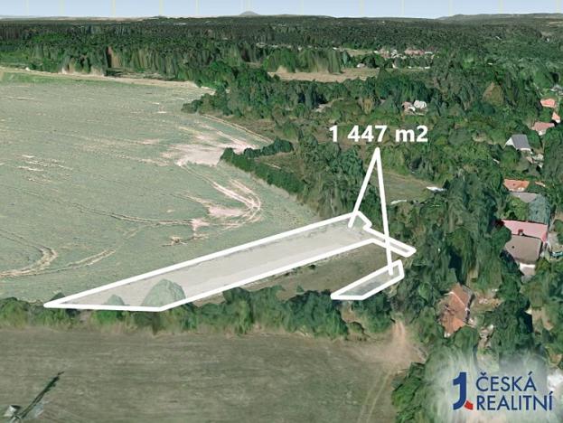 Prodej podílu zemědělské půdy, Liběchov, 578 m2