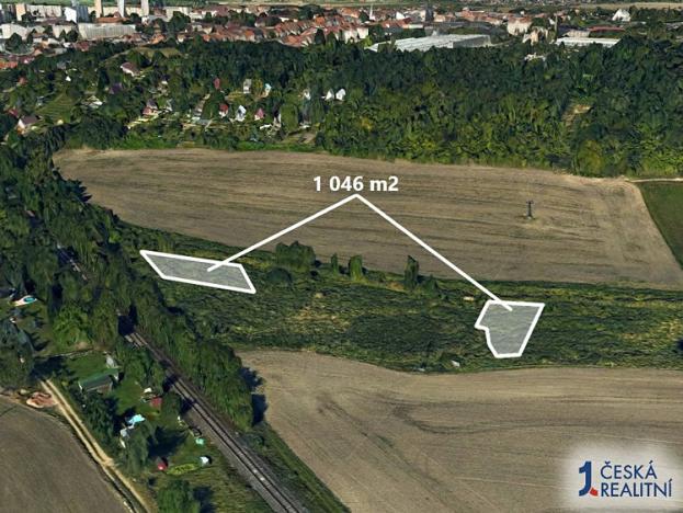 Prodej podílu zemědělské půdy, Roudnice nad Labem, 697 m2