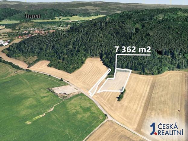 Prodej podílu zemědělské půdy, Tišnov, 345 m2