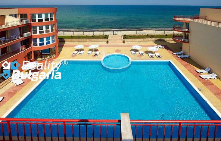 Prodej bytu 1+kk, Pomorie, Bulharsko, 47 m2