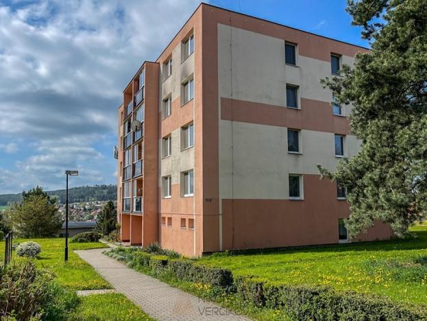 Prodej bytu 2+1, Velké Opatovice, Hliníky, 58 m2