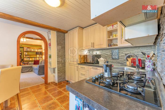 Prodej rodinného domu, Čelákovice, Na Hrádku, 66 m2