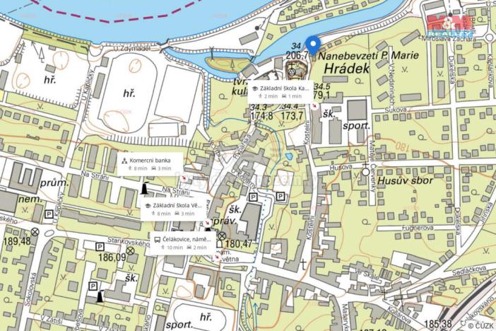 Prodej rodinného domu, Čelákovice, Na Hrádku, 66 m2