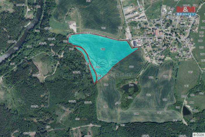 Prodej pole, Šemnice - Sedlečko, 81164 m2