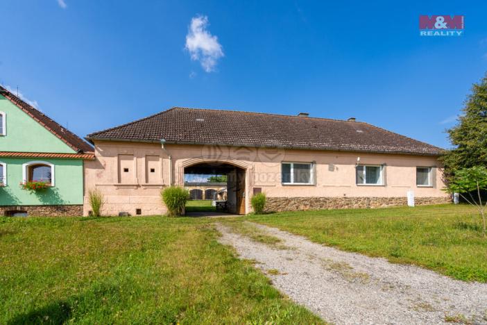 Prodej zemědělské usedlosti, Dříteň - Záblatí, 250 m2