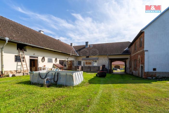 Prodej zemědělské usedlosti, Dříteň - Záblatí, 250 m2