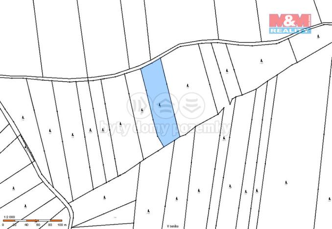 Prodej lesa, Jetětice, 5033 m2