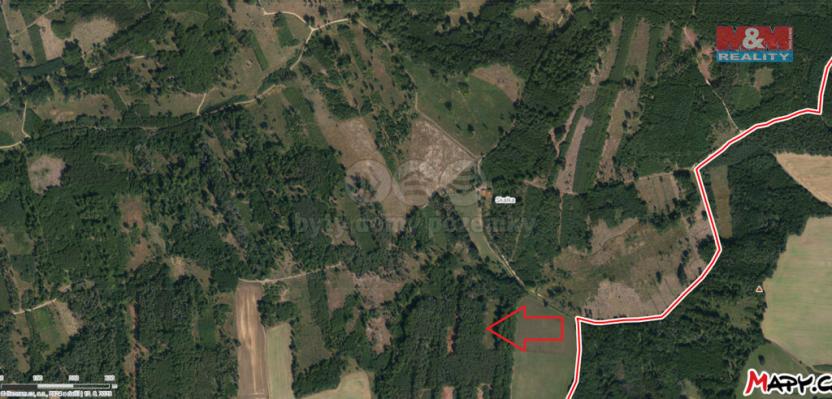 Prodej lesa, Jetětice, 17738 m2