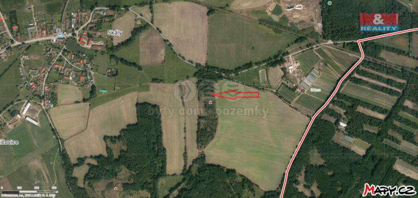 Prodej lesa, Skály, 3594 m2