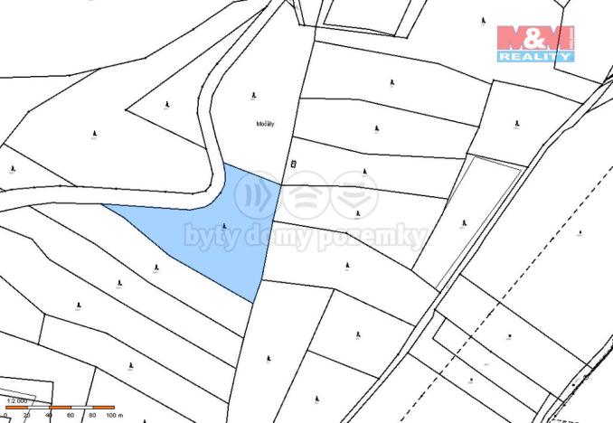 Prodej lesa, Stožice - Křepice, 9032 m2