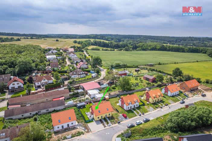 Prodej rodinného domu, Škvorec - Třebohostice, 86 m2