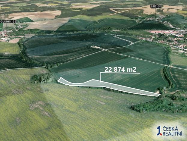 Prodej podílu zemědělské půdy, Koryčany, 1504 m2