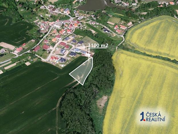 Prodej podílu zemědělské půdy, Bratčice, 129 m2