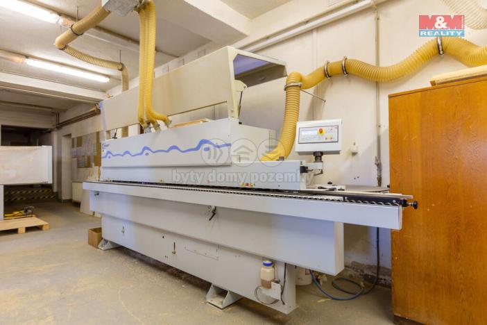 Prodej výrobních prostor, Valšov, 2000 m2