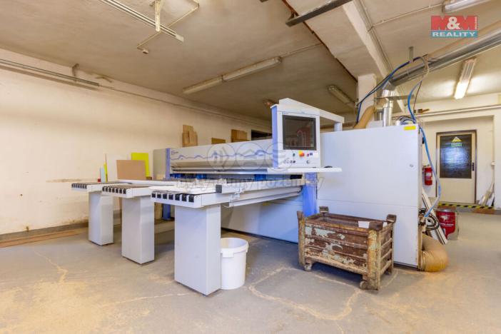 Prodej výrobních prostor, Valšov, 2000 m2