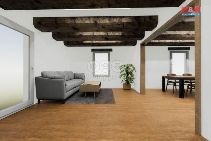 Prodej rodinného domu, Hrádek - Odolenov, 142 m2