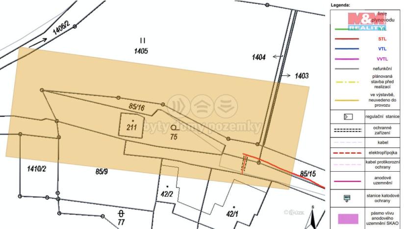 Prodej pozemku pro bydlení, Sendražice, 2914 m2