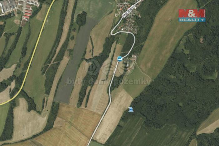 Prodej lesa, Fulnek - Jerlochovice, 17253 m2