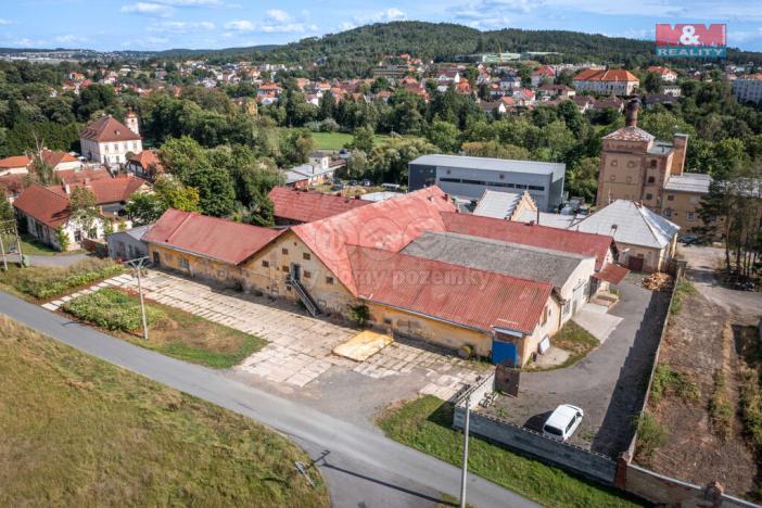 Pronájem výrobních prostor, Štěnovice, Plzeňská, 1366 m2