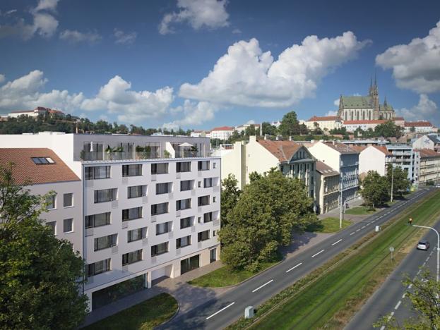 Prodej bytu 2+kk, Brno, Nové sady, 53 m2