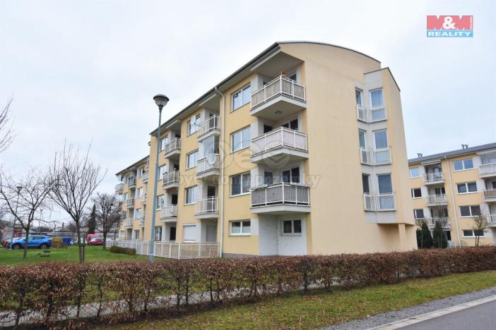 Pronájem bytu 2+kk, Poděbrady - Poděbrady II, Kozinova, 56 m2