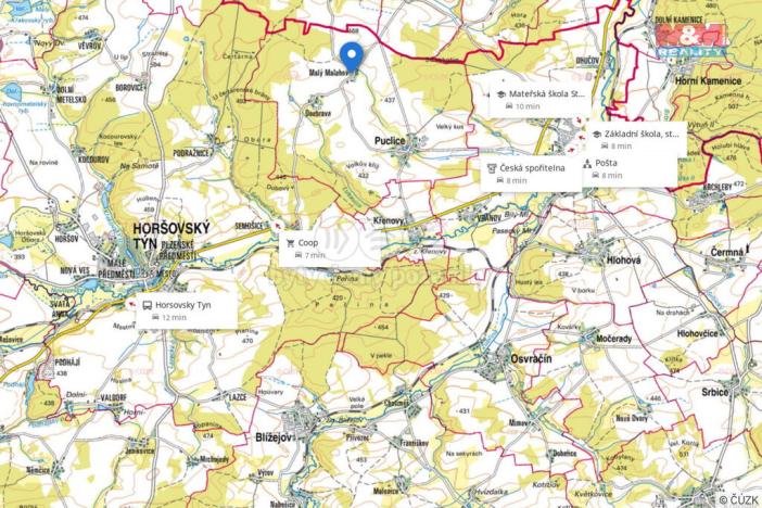 Prodej zemědělské usedlosti, Puclice - Malý Malahov, 600 m2