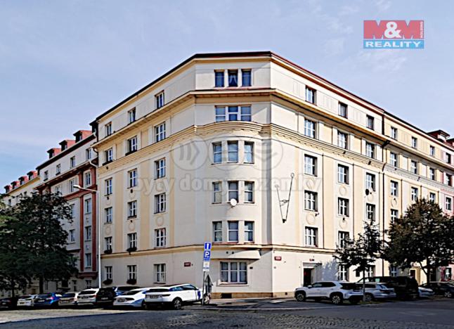 Prodej bytu 1+1, Praha - Žižkov, Lucemburská, 56 m2