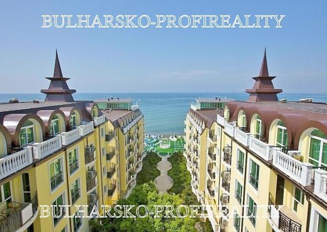 Prodej bytu 1+kk, Nesebar, Bulharsko, 37 m2