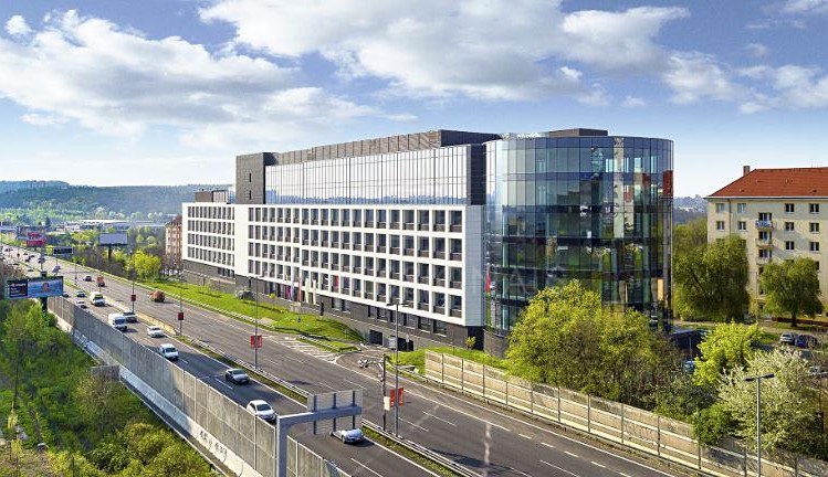 Pronájem kanceláře, Praha - Michle, Jihlavská, 793 m2