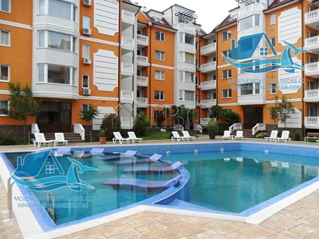 Prodej bytu 2+kk, Nesebar, Bulharsko, 51 m2