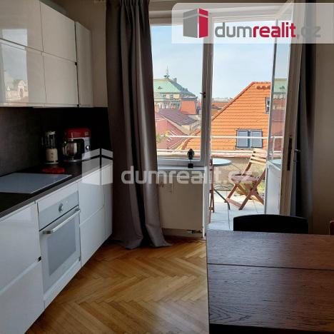 Pronájem bytu 2+kk, Praha - Nové Město, Petrská, 48 m2