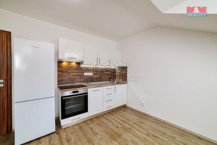 Pronájem bytu 1+kk, Františkovy Lázně, Národní, 26 m2