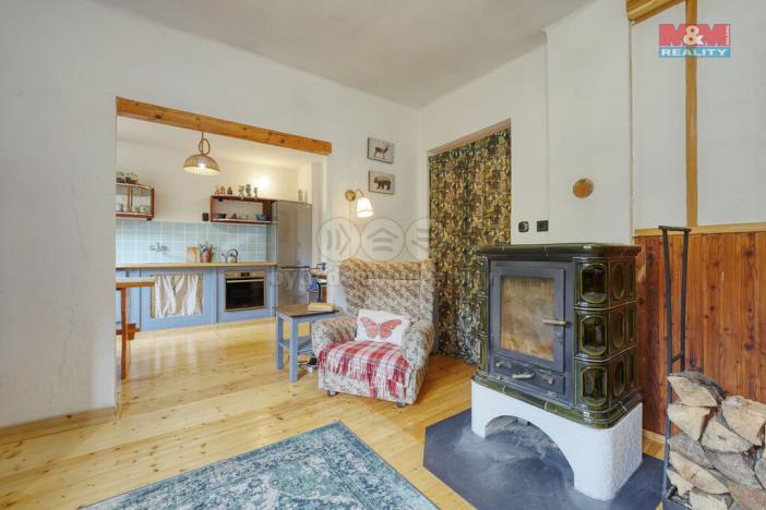 Prodej chalupy, Prášily, 48 m2