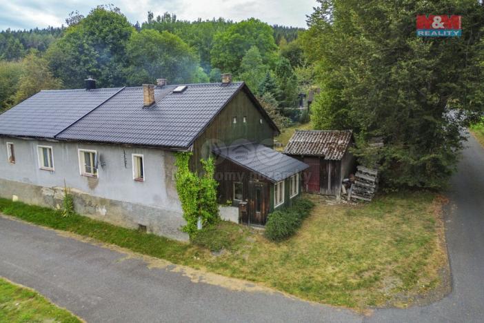 Prodej chalupy, Prášily, 48 m2