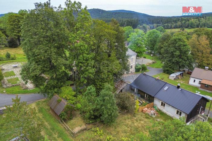 Prodej chalupy, Prášily, 48 m2