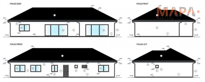 Prodej rodinného domu, Černovice, 279 m2