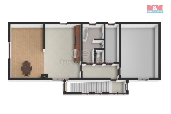 Prodej rodinného domu, Dobev - Malé Nepodřice, 102 m2