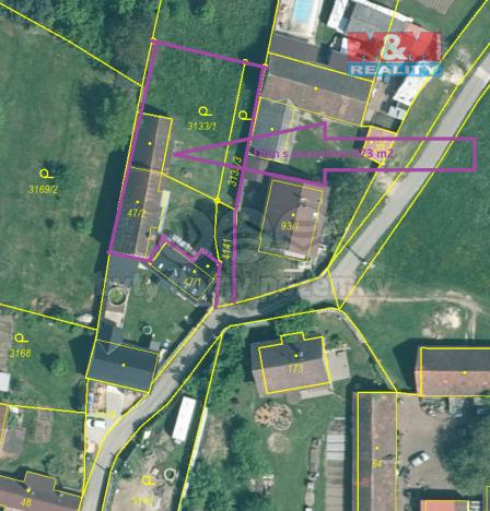 Prodej pozemku pro bydlení, Dobev - Malé Nepodřice, 1226 m2