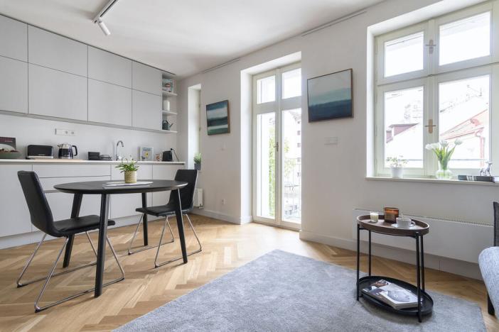 Pronájem bytu 2+kk, Praha - Vinohrady, Bořivojova, 47 m2