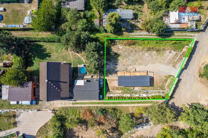 Prodej pozemku pro bydlení, Praha, Na Jitřence, 828 m2