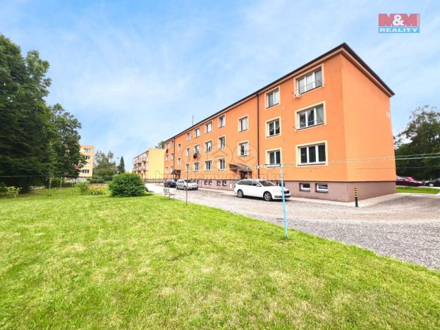 Pronájem bytu 2+kk, Jindřichův Hradec - Jindřichův Hradec II, sídliště U Nádraží, 60 m2