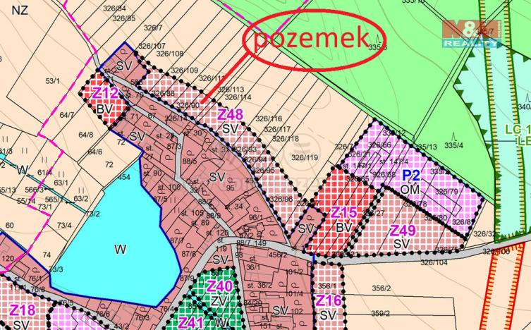 Prodej pozemku pro bydlení, Dohalice - Horní Dohalice, 696 m2